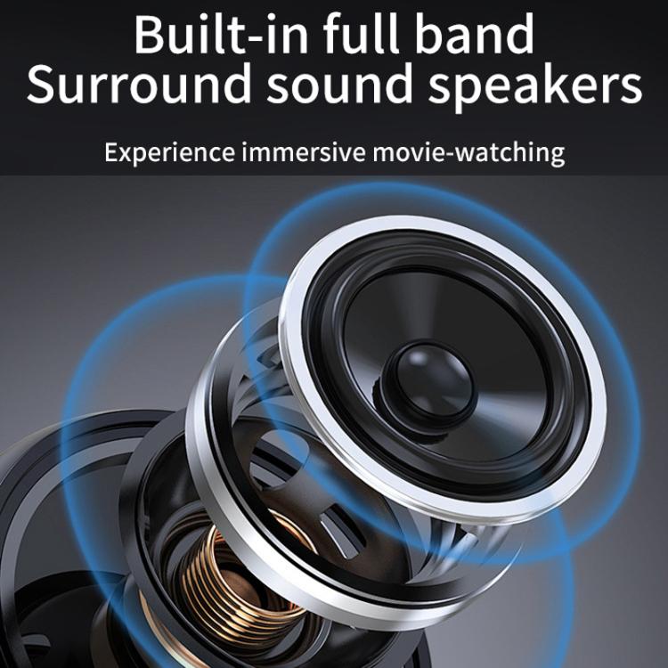 Proiettore wireless K300 Home 1080P Mini proiettore intelligente 4K HD, US Plug, EU Plug, UK Plug, AU Plug