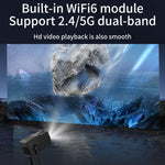 Proiettore wireless K300 Home 1080P Mini 4K HD