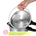 Guarnizione in silicone per pentole a pressione in alluminio