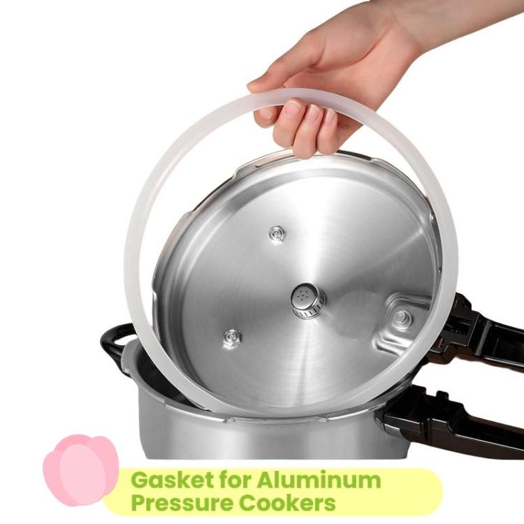 Guarnizione in silicone per pentole a pressione in alluminio