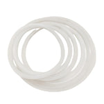 Guarnizione in silicone per pentole a pressione in alluminio