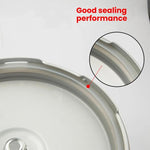 Guarnizione in silicone per pentole a pressione in alluminio