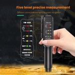 Penna per il rilevamento dell'olio dei freni dell'automobile, tester di umidità del liquido dei freni, YM-C02