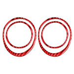 Adesivi per prese d'aria laterali per Mercedes-Benz Smart Fortwo 2011-2015, set da 4 pezzi.