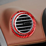 Adesivi per prese d'aria laterali per Mercedes-Benz Smart Fortwo 2011-2015, set da 4 pezzi.