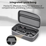Borsa portaoggetti rigida per DJI Osmo Mobile 7/7P