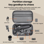 Borsa portaoggetti rigida per DJI Osmo Mobile 7/7P