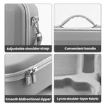 Borsa portaoggetti rigida per accessori DJI Mini 4 Pro