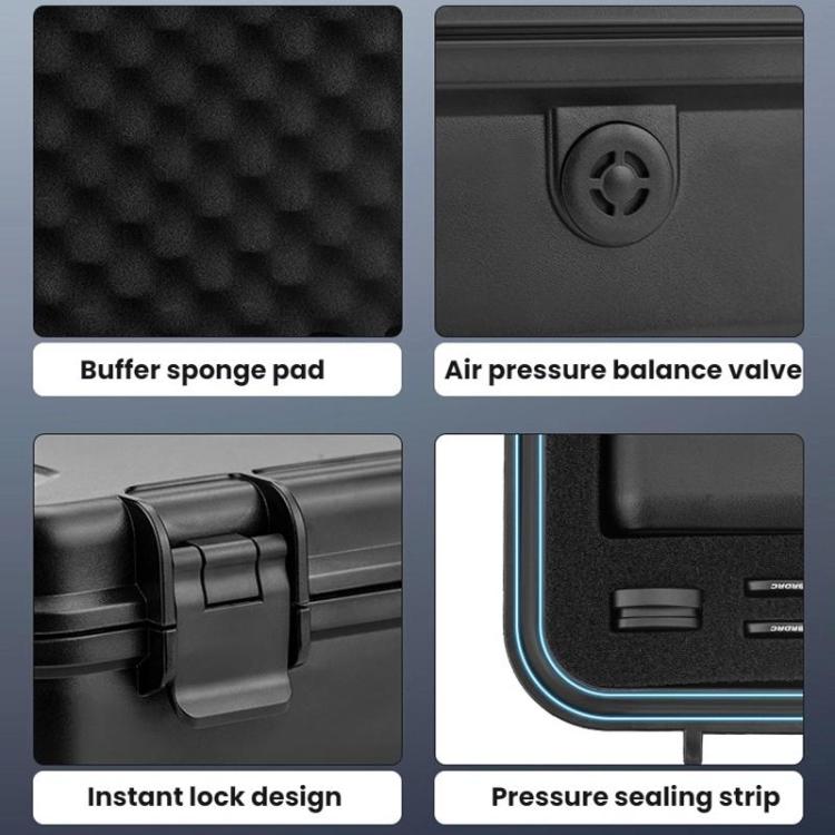 Custodia di sicurezza BRDRC per DJI Osmo Pocket 3