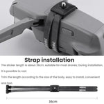 Staffa di caricamento per droni DJI Air 3 e Mavic 4 Pro