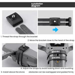 Staffa di caricamento per droni DJI Air 3 e Mavic 4 Pro