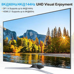 YOUTING YT-203HD 2 In 3 Out KVM USB3.0 Switch, EU Plug, US Plug, UK Plug, AU Plug
