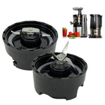 Per i modelli di frullatore personale Oster MyBlend BLSTPB-WPK-000 e BLSTPB-WOR-000, Cross Blade Base, Flat Blade Base