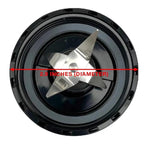 Per i modelli di frullatore personale Oster MyBlend BLSTPB-WPK-000 e BLSTPB-WOR-000, Cross Blade Base, Flat Blade Base