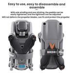 Fascette protezione eliche in nylon per DJI Mini 4 Pro