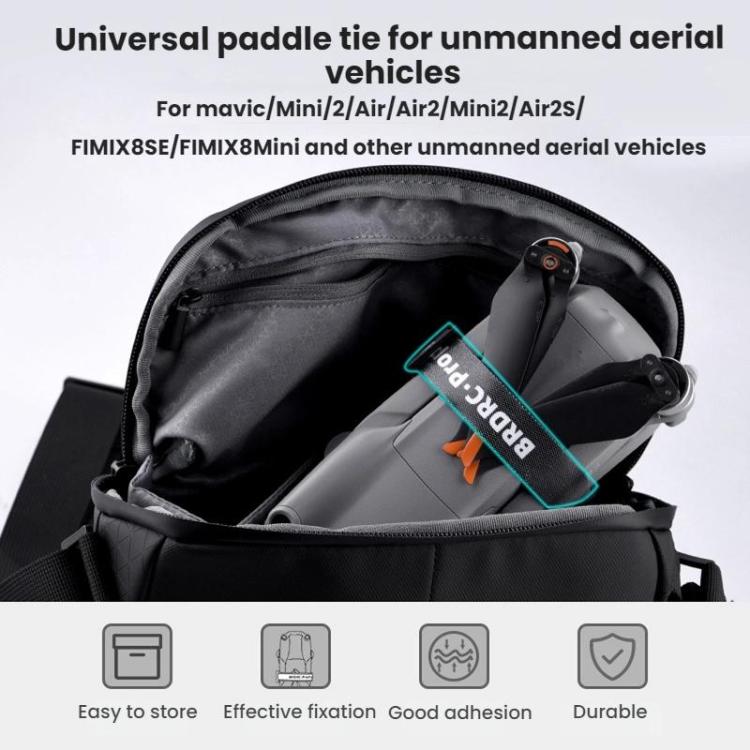 Fascette protezione eliche in nylon per DJI Mini 4 Pro