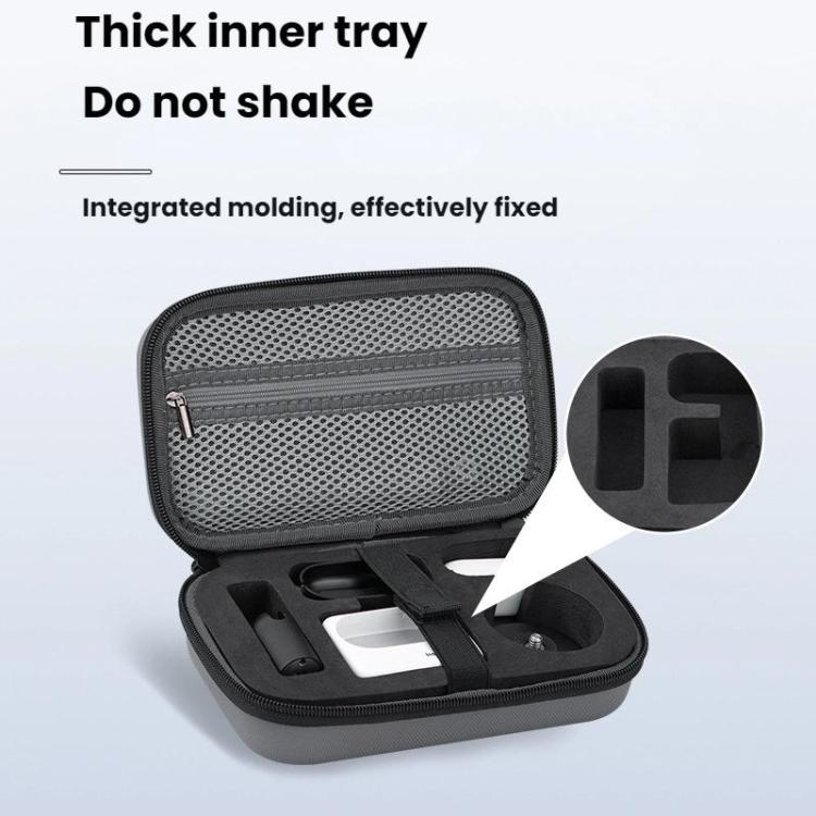 Borsa portaoggetti per accessori Insta360 GO3 24x34x10 cm