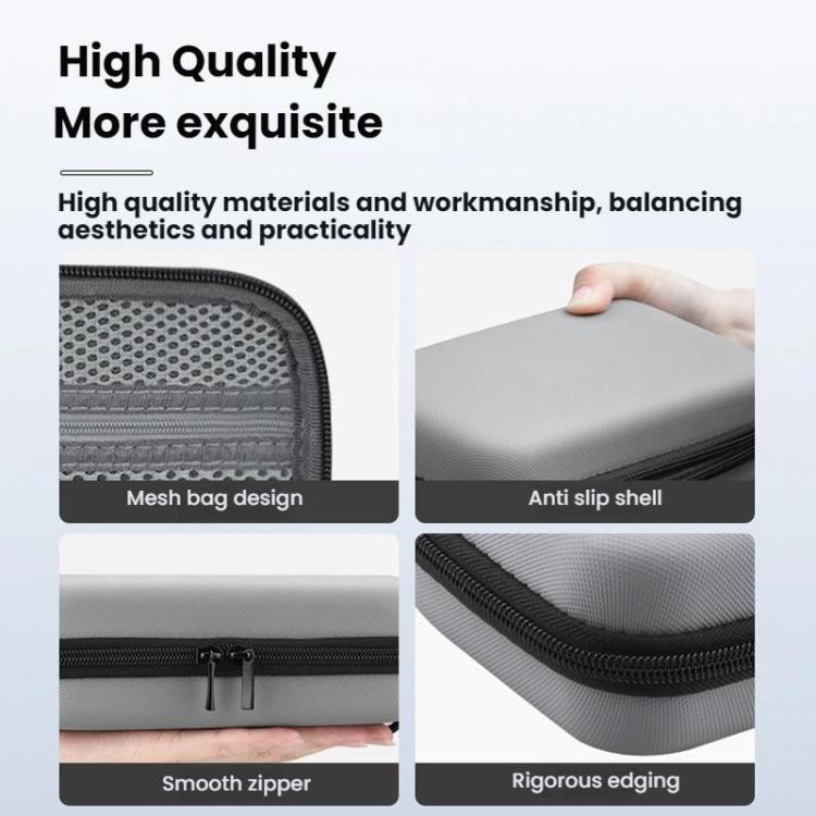 Borsa portaoggetti per accessori Insta360 GO3 24x34x10 cm