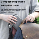 Borsa portaoggetti per accessori Insta360 GO3 24x34x10 cm