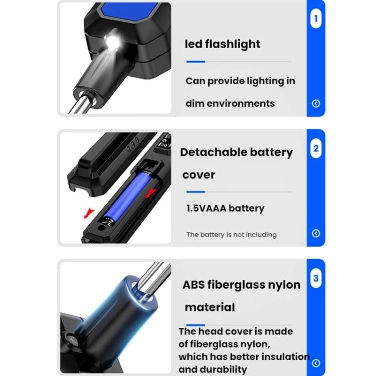 OBDResource Tester per circuiti automobilistici con identificazione intelligente 0,8-100 V