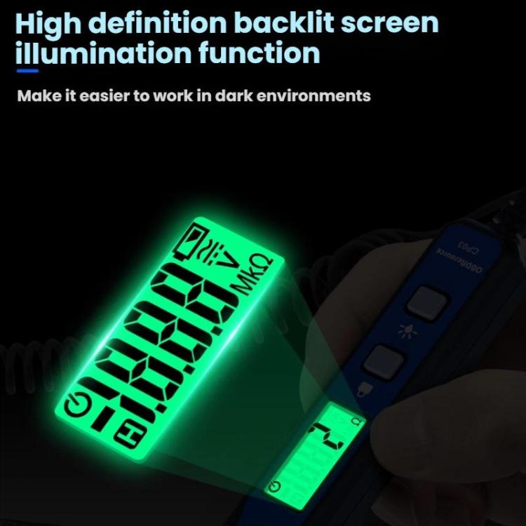 OBDResource Tester per circuiti automobilistici con identificazione intelligente 0,8-100 V