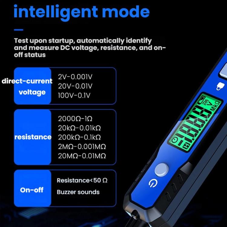 OBDResource Tester per circuiti automobilistici con identificazione intelligente 0,8-100 V