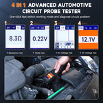 Tester per circuiti di batterie automobilistiche ANCEL 12/24V
