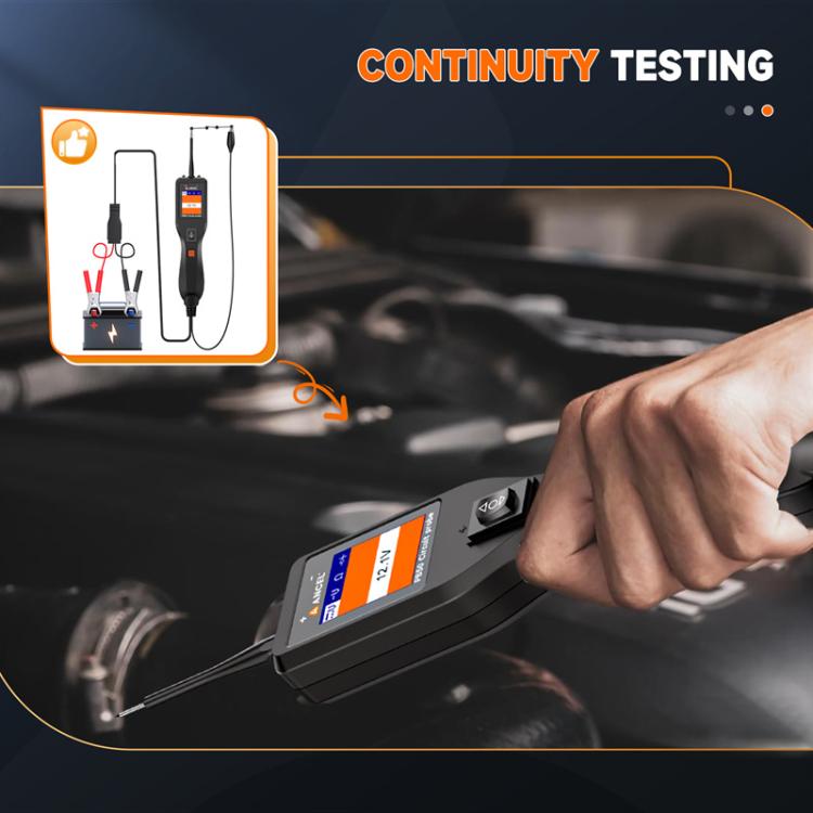 Tester per circuiti di batterie automobilistiche ANCEL 12/24V