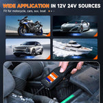 Tester per circuiti di batterie automobilistiche ANCEL 12/24V