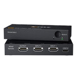 2 In 1 Out HDMI Two-Way Switch 8K 60Hz HD Computer TV Video Splitter, SW21