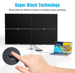 Adattatore USB Type-C a 4 porte HDMI con switch KVM