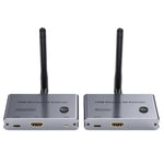Extender HDMI Wireless 4K 30Hz 100m Trasmettitore e Ricevitore