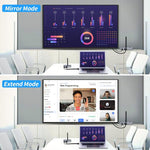 Extender HDMI Wireless 4K 30Hz 100m Trasmettitore e Ricevitore