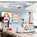 Extender HDMI Wireless 4K 30Hz 100m Trasmettitore e Ricevitore