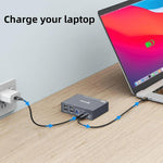 KVEVE KC-KVM202CH USB 3.0 Dual Monitor 4K 60Hz KVM Switch, US Plug, EU Plug, AU Plug, UK Plug