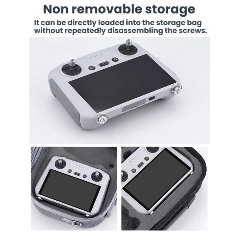 Cinghia telecomando con schermo per DJI Mini 3/4 Pro
