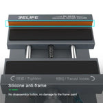 Riparazione schermo telefono cellulare, rimozione scheda madre, cover posteriore in vetro, dispositivo di rotazione fisso., RL-601S