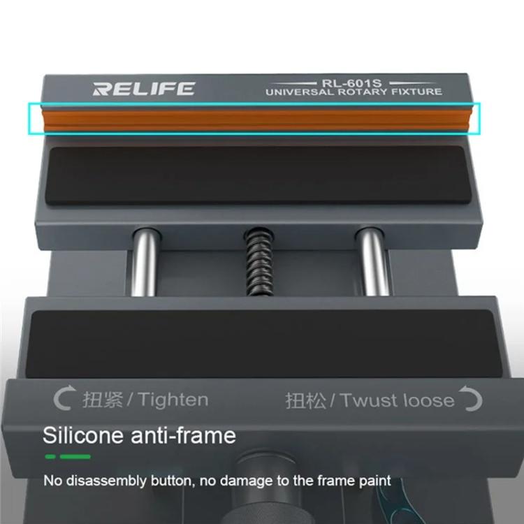 Riparazione schermo telefono cellulare, rimozione scheda madre, cover posteriore in vetro, dispositivo di rotazione fisso., RL-601S