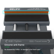 Riparazione schermo telefono cellulare, rimozione scheda madre, cover posteriore in vetro, dispositivo di rotazione fisso., RL-601S