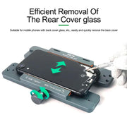 La pinza per la rimozione dello schermo del telefono cellulare consente di rimuovere facilmente la cover posteriore in vetro e di fissare lo schermo., RL-601S Mini