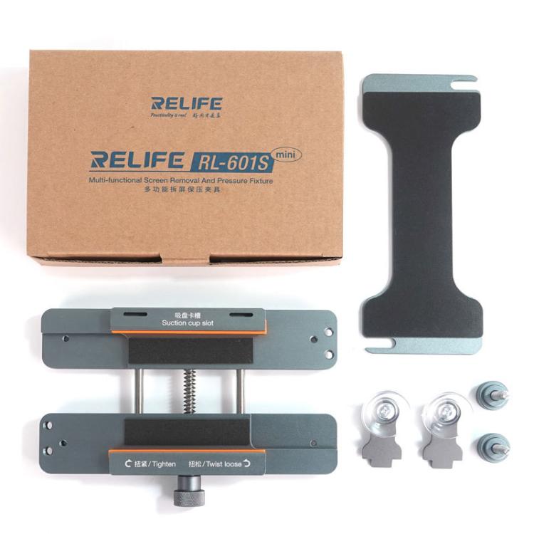 La pinza per la rimozione dello schermo del telefono cellulare consente di rimuovere facilmente la cover posteriore in vetro e di fissare lo schermo., RL-601S Mini