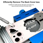 Strumento per la riparazione di telefoni cellulari: correttore per la cornice centrale, i telai laterali e le cover posteriori deformati e piegati., RL-601P