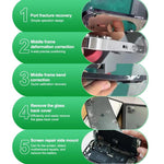 Strumento per la riparazione di telefoni cellulari: correttore per la cornice centrale, i telai laterali e le cover posteriori deformati e piegati., RL-601P