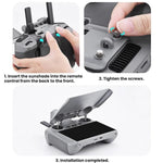 Paraluce per telecomando DJI Mini 4 Pro e Air 3S