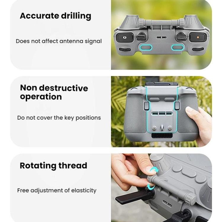 Paraluce per telecomando DJI Mini 4 Pro e Air 3S