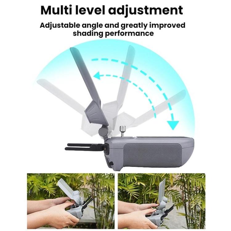 Paraluce per telecomando DJI Mini 4 Pro e Air 3S