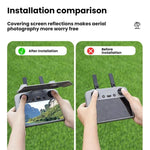 Paraluce per telecomando DJI Mini 4 Pro e Air 3S