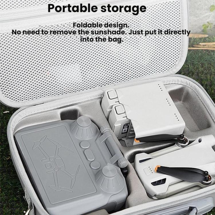 Paraluce per telecomando DJI Mini 4 Pro e Air 3S