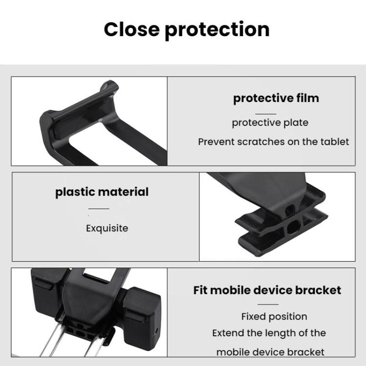 Staffa estensibile per telecomando DJI e smartphone