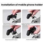 Staffa estensibile per telecomando DJI e smartphone